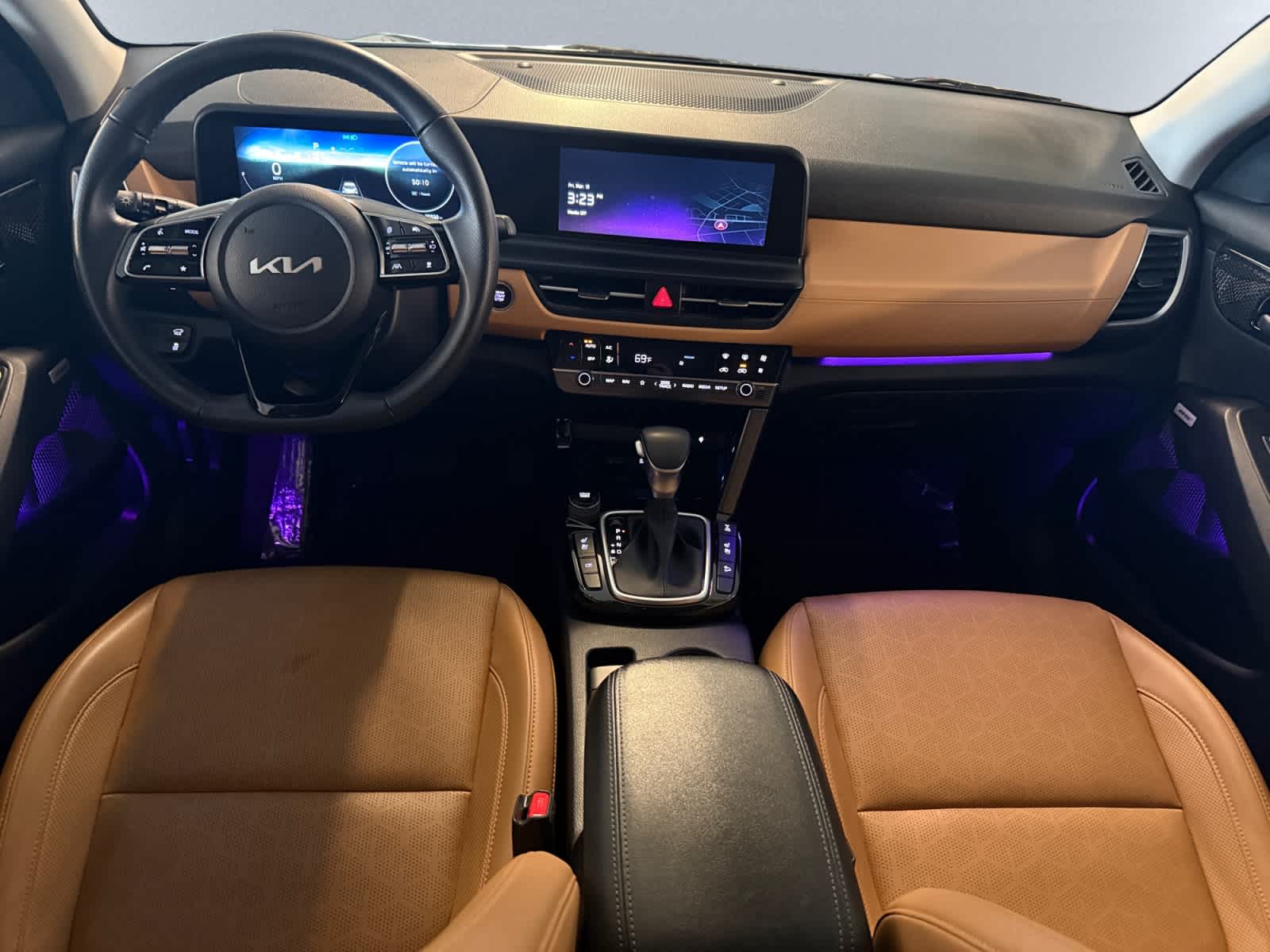 used 2024 Kia Seltos car, priced at $23,998