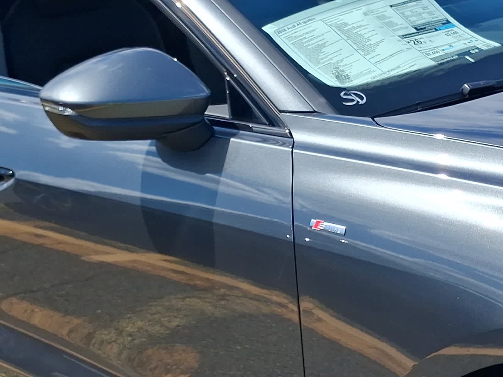 new 2026 Audi A5 car, priced at $58,560