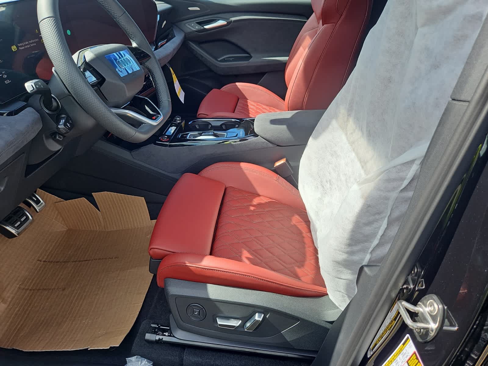 new 2025 Audi SQ6 e-tron car, priced at $82,145