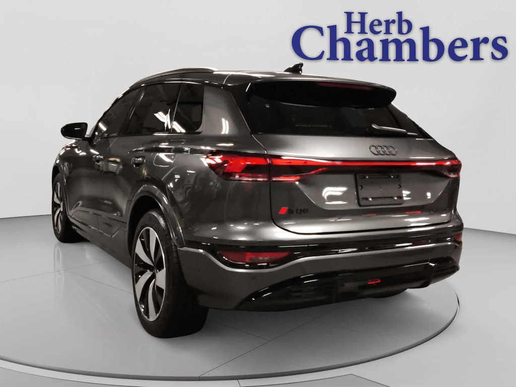 Certified 2025 Audi SQ6 e-tron Premium Plus SUV