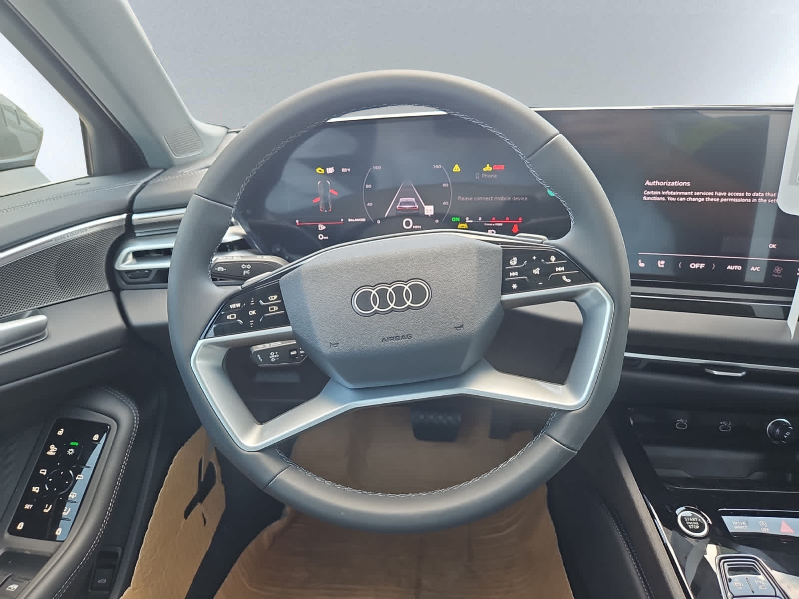 new 2025 Audi A5 car, priced at $58,860