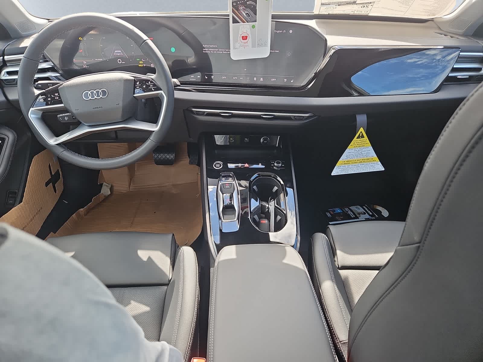 new 2025 Audi A5 car, priced at $56,905