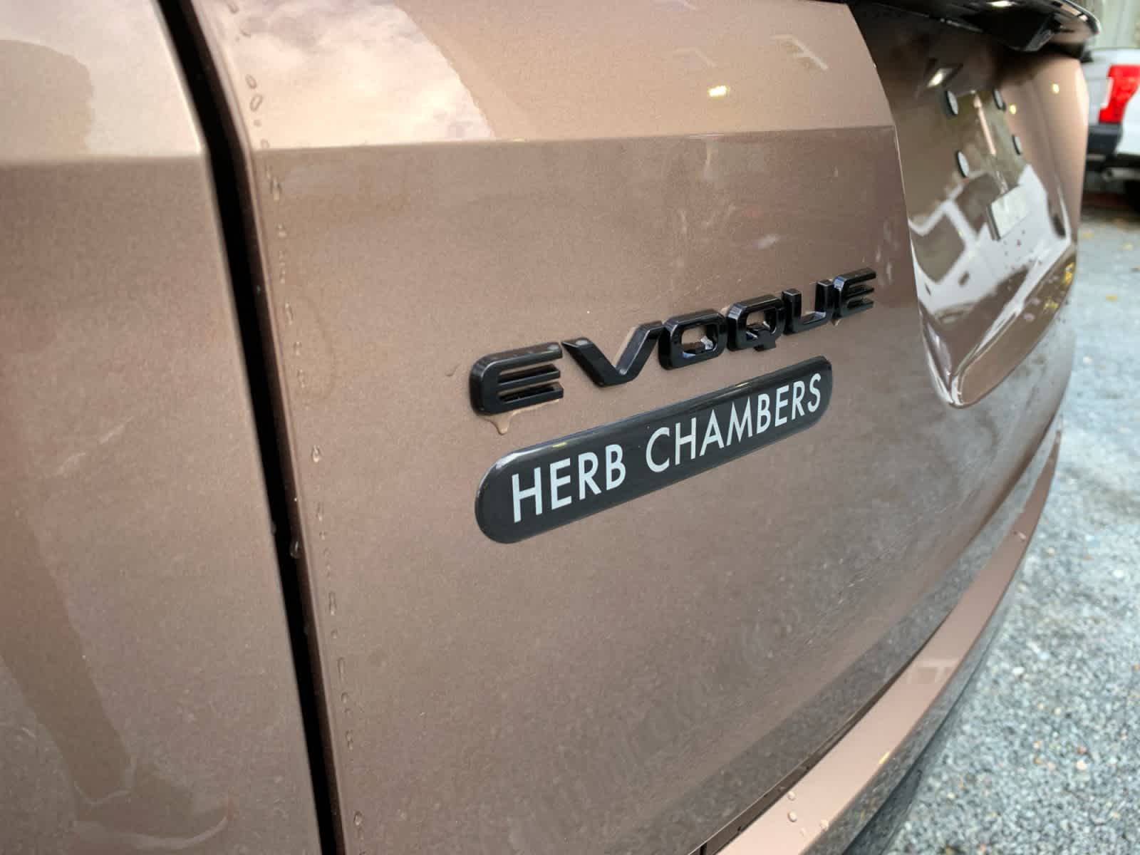 used 2025 Land Rover Range Rover Evoque car, priced at $46,998