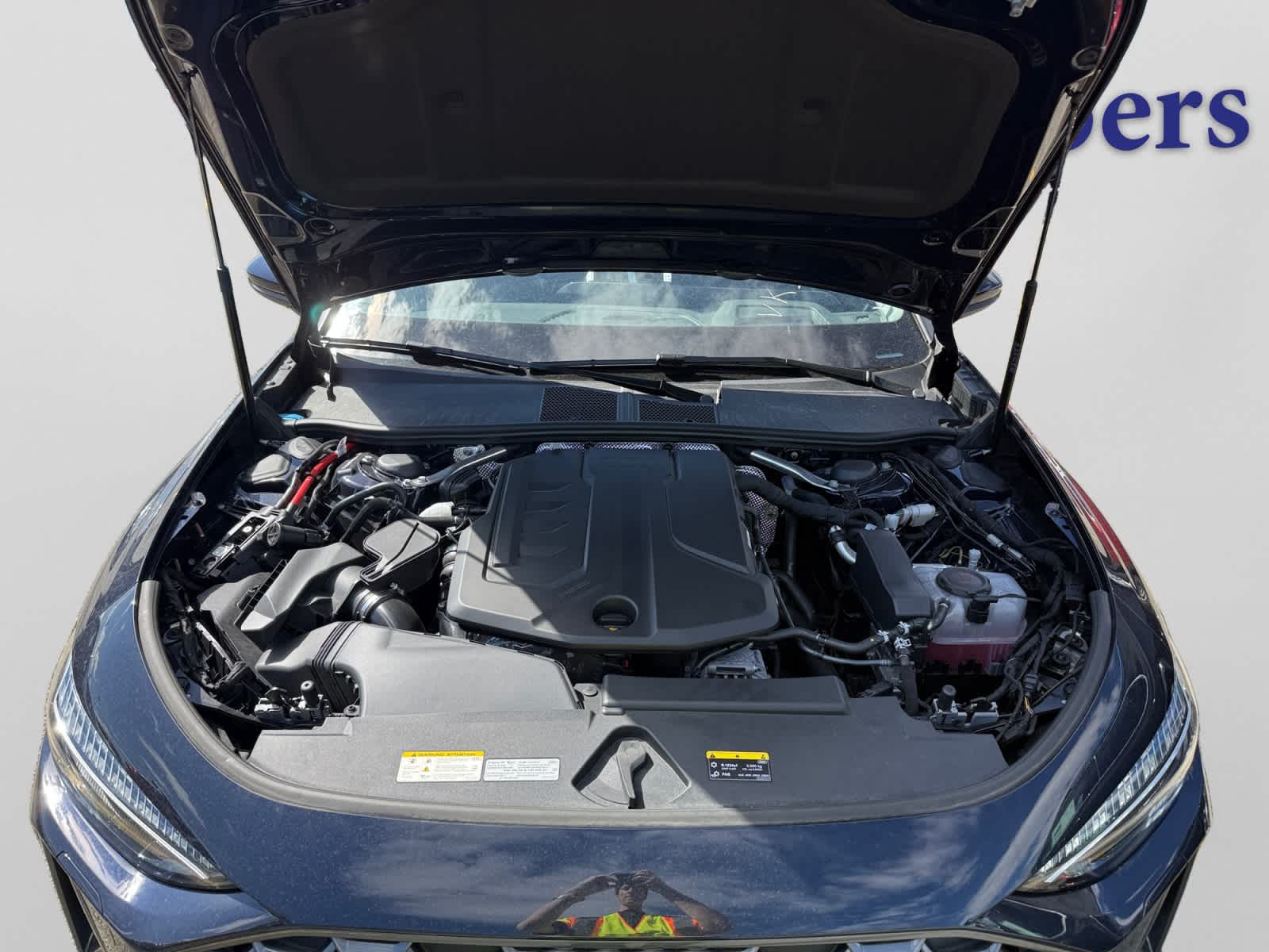 new 2025 Audi A5 car, priced at $56,905