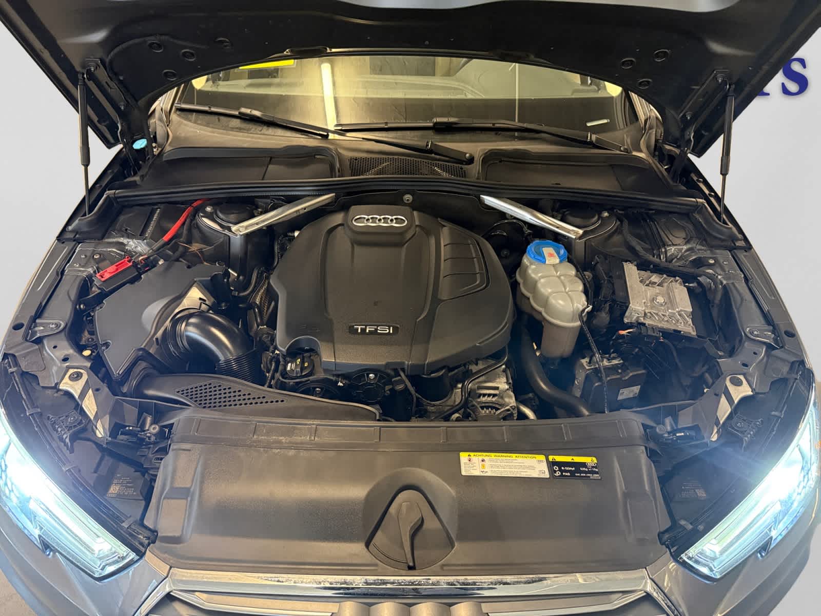 used 2018 Audi A4 car, priced at $17,998