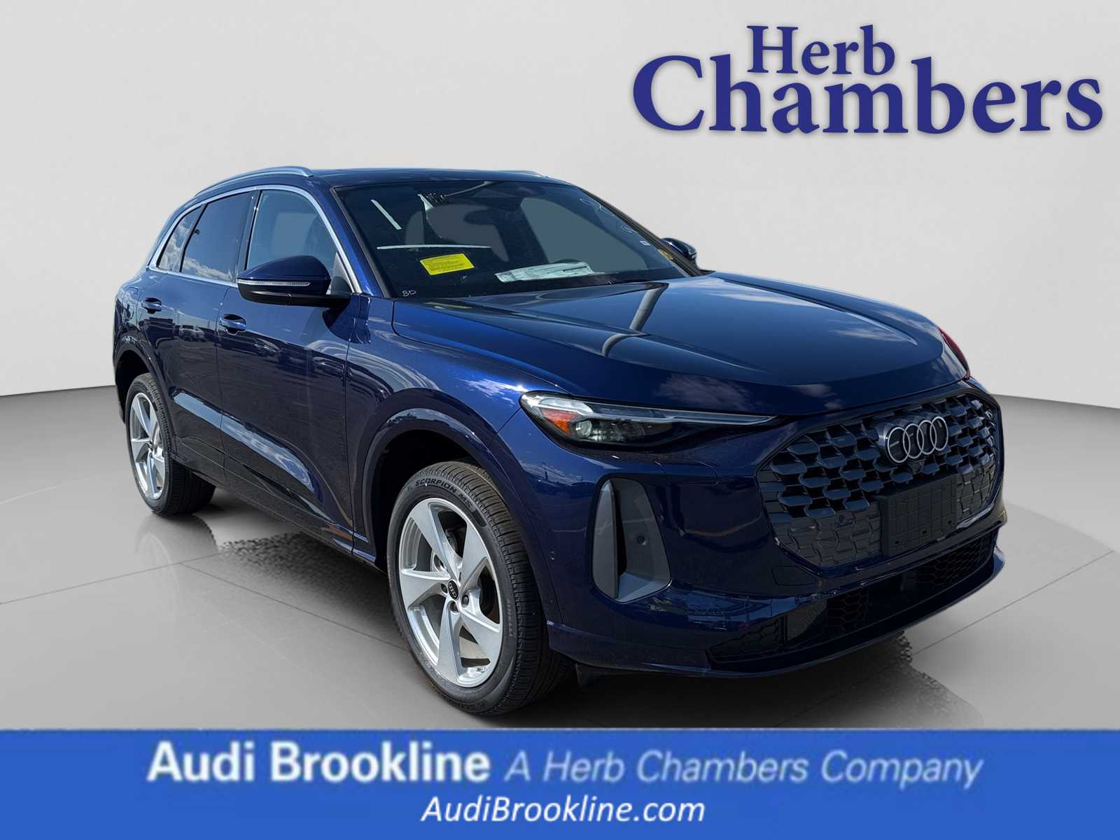 new 2025 Audi Q5 car, priced at $59,655