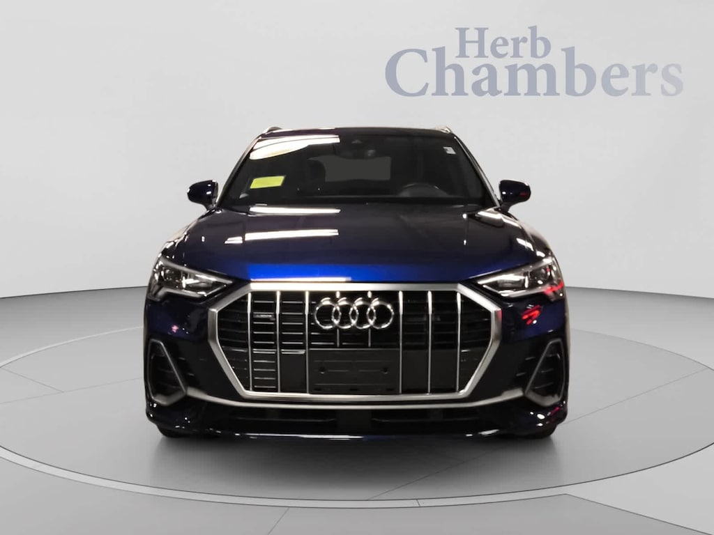 Certified 2023 Audi Q3 S Line Premium Plus SUV