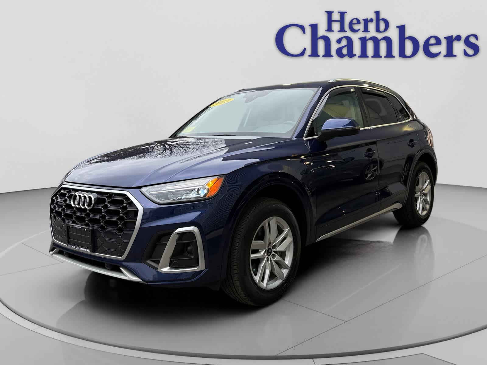 used 2023 Audi Q5 car, priced at $32,998