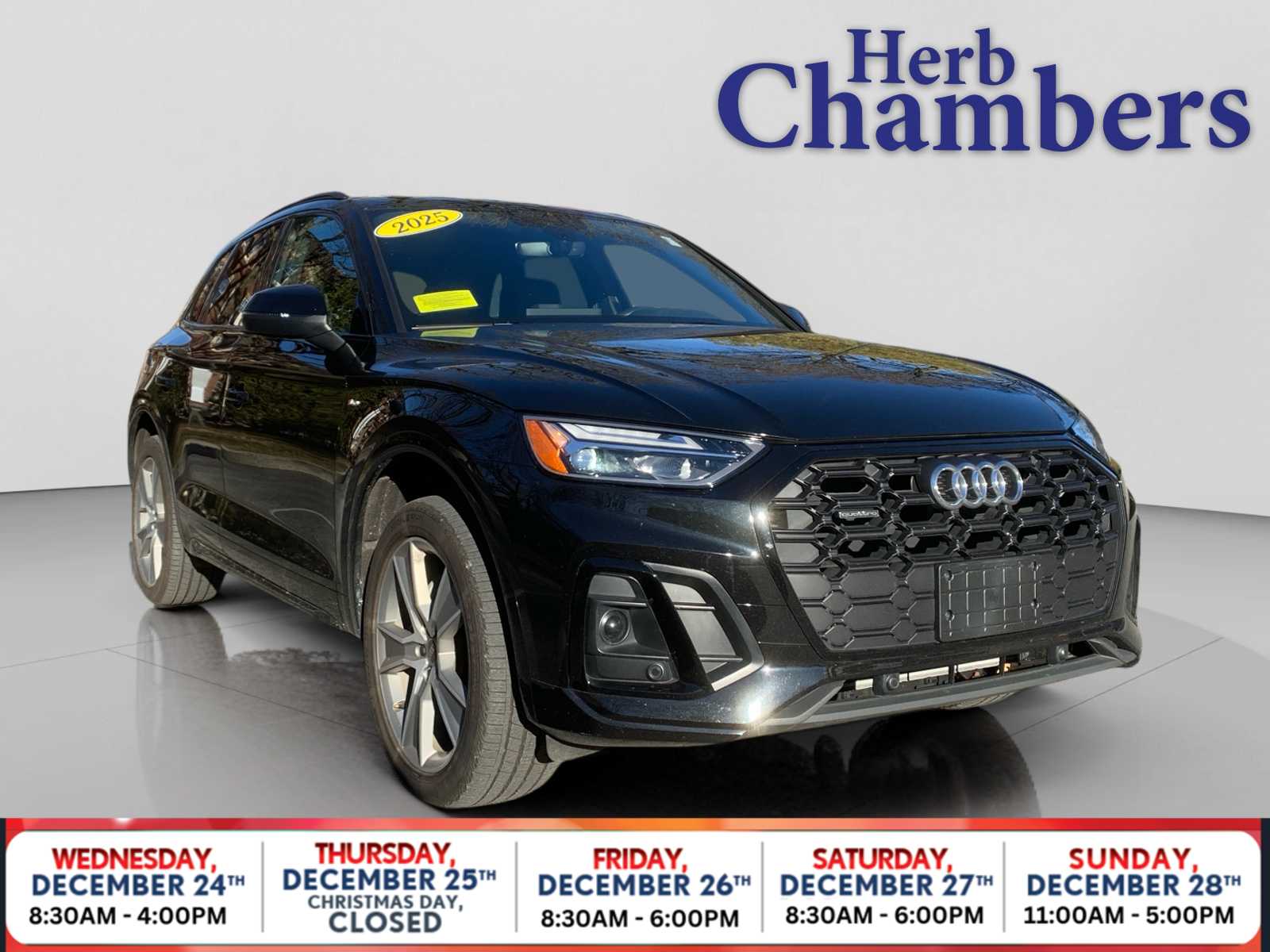 used 2025 Audi Q5 car, priced at $41,998