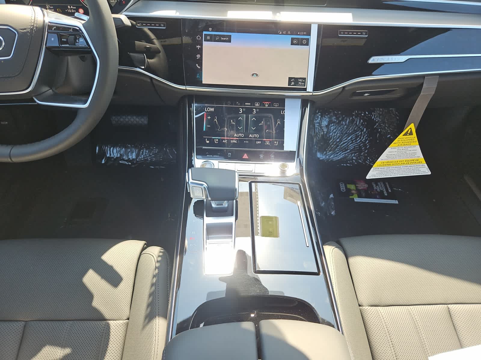 new 2025 Audi A8 car, priced at $100,345