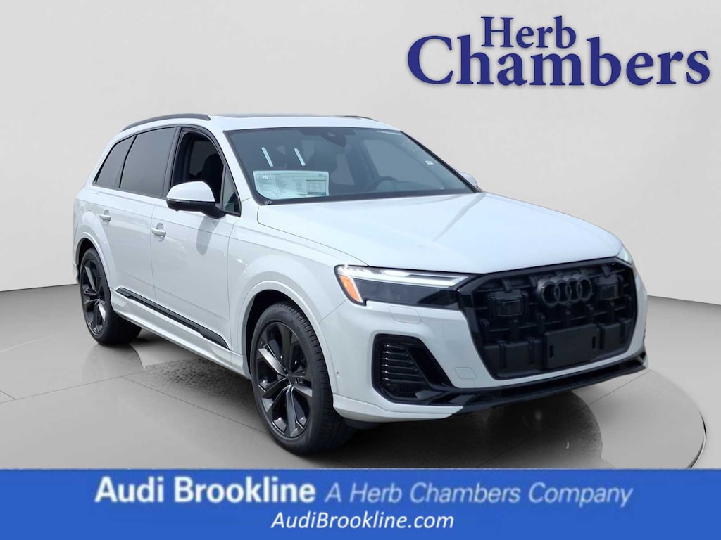 New 2026 Audi Q7 Premium Plus SUV