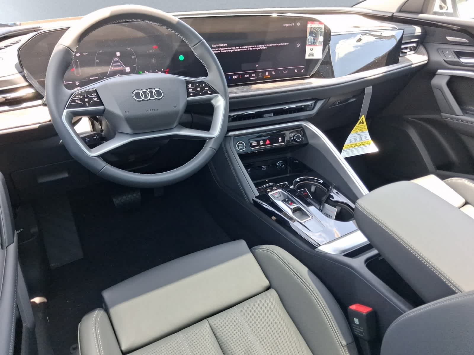 new 2025 Audi Q5 car, priced at $55,780