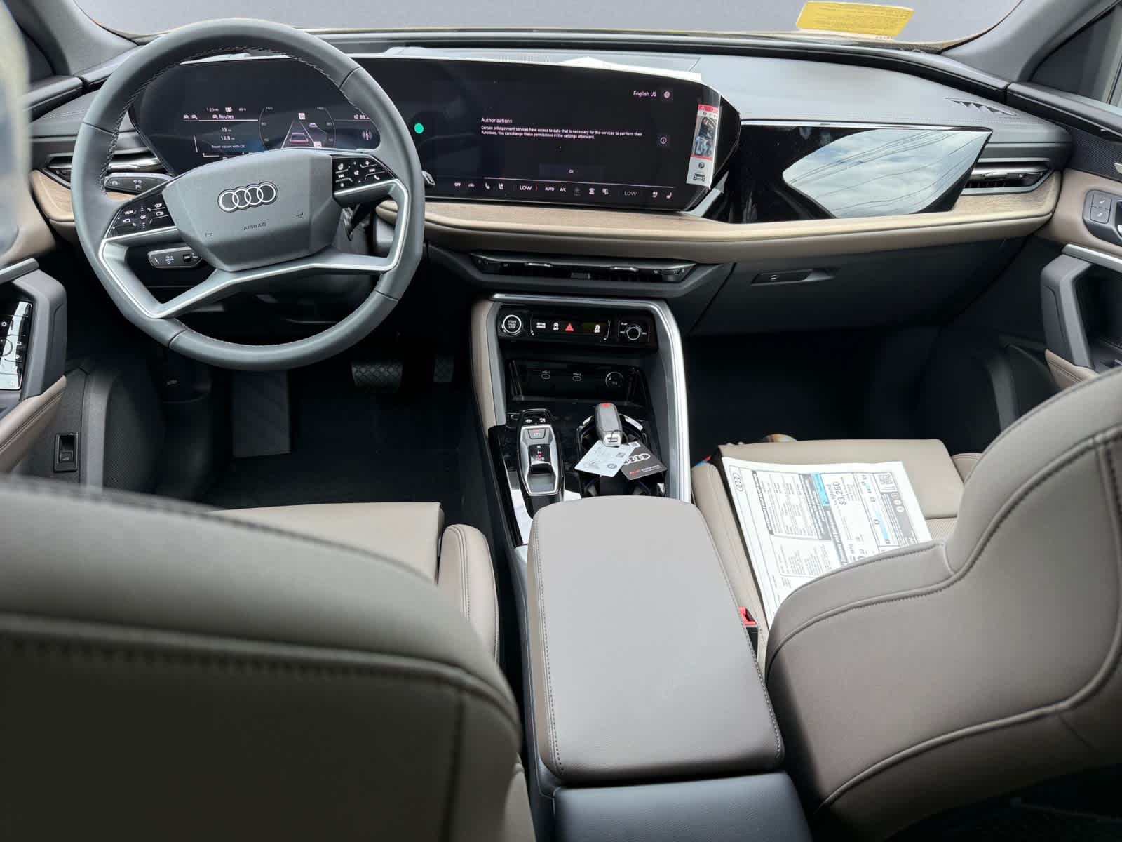 new 2025 Audi Q5 car, priced at $60,630