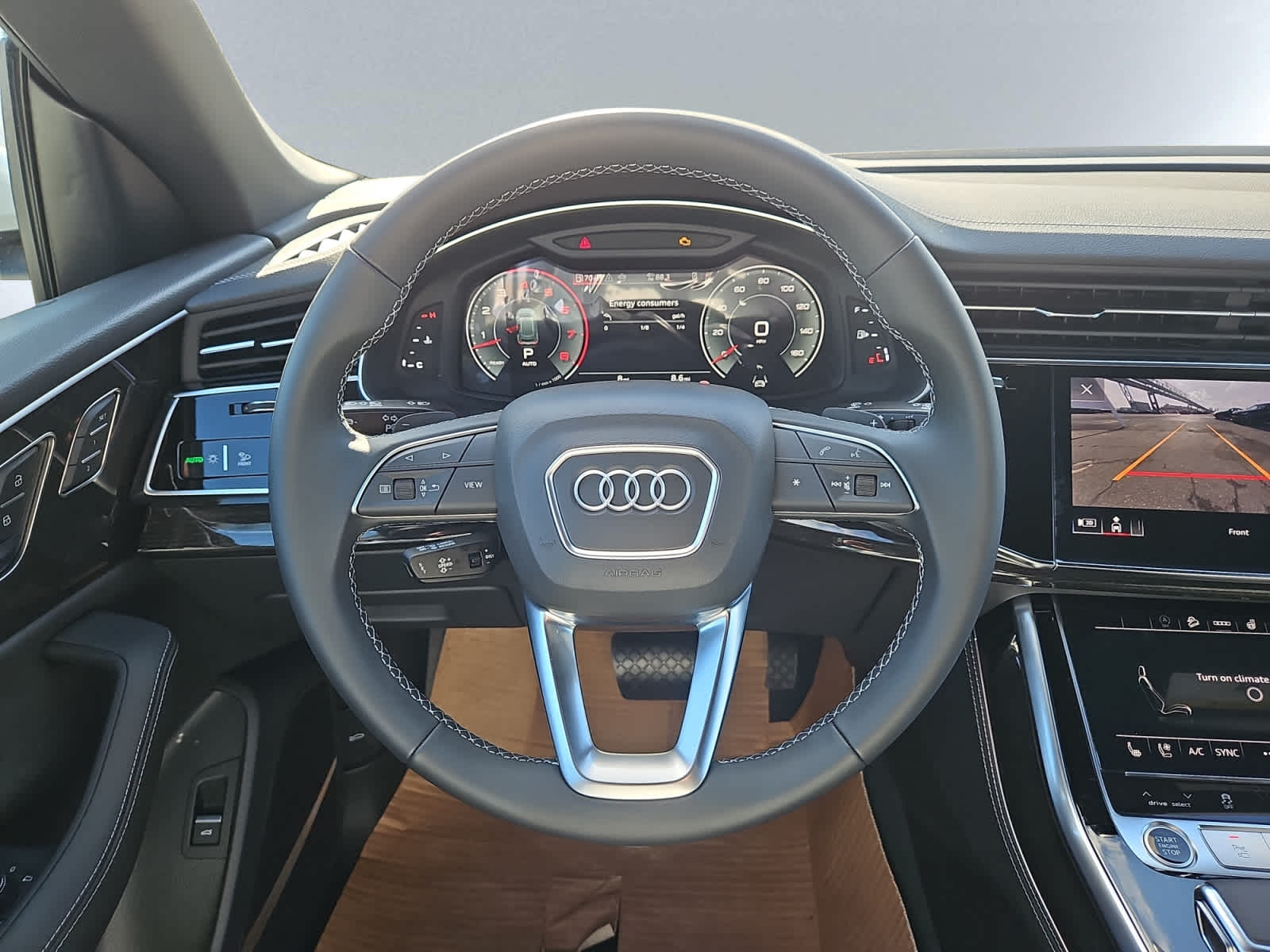 new 2026 Audi Q8 car, priced at $95,410