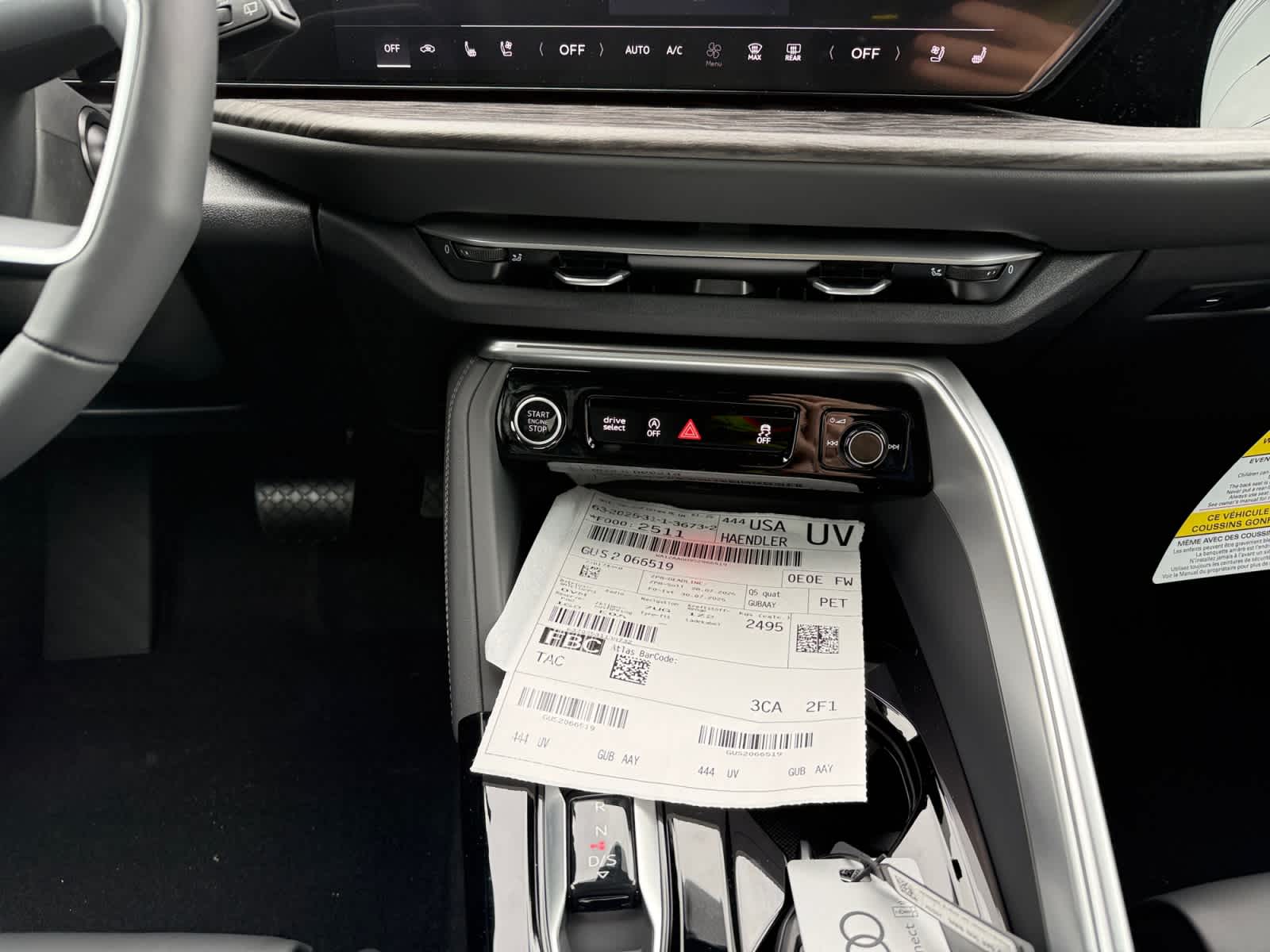 new 2025 Audi Q5 car, priced at $60,630
