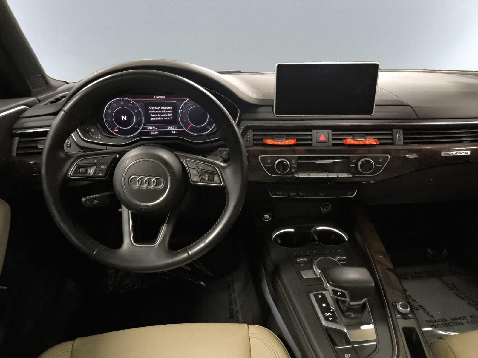 used 2017 Audi A4 car, priced at $19,798