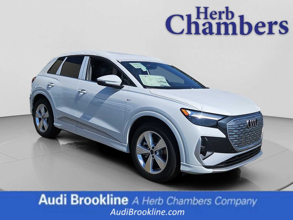New 2025 Audi Q4 e-tron Premium SUV