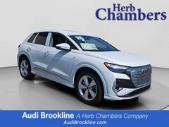 New 2025 Audi Q4 e-tron Premium SUV near Boston, MA