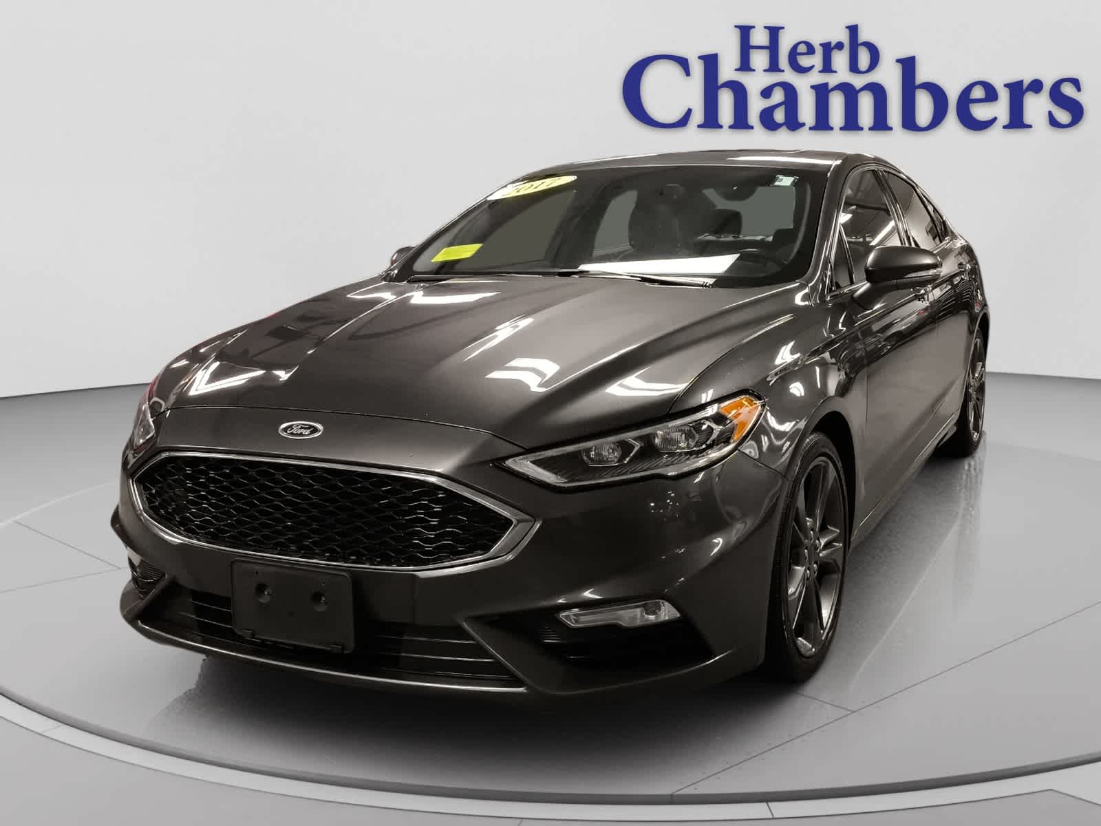 used 2017 Ford Fusion car, priced at $11,998