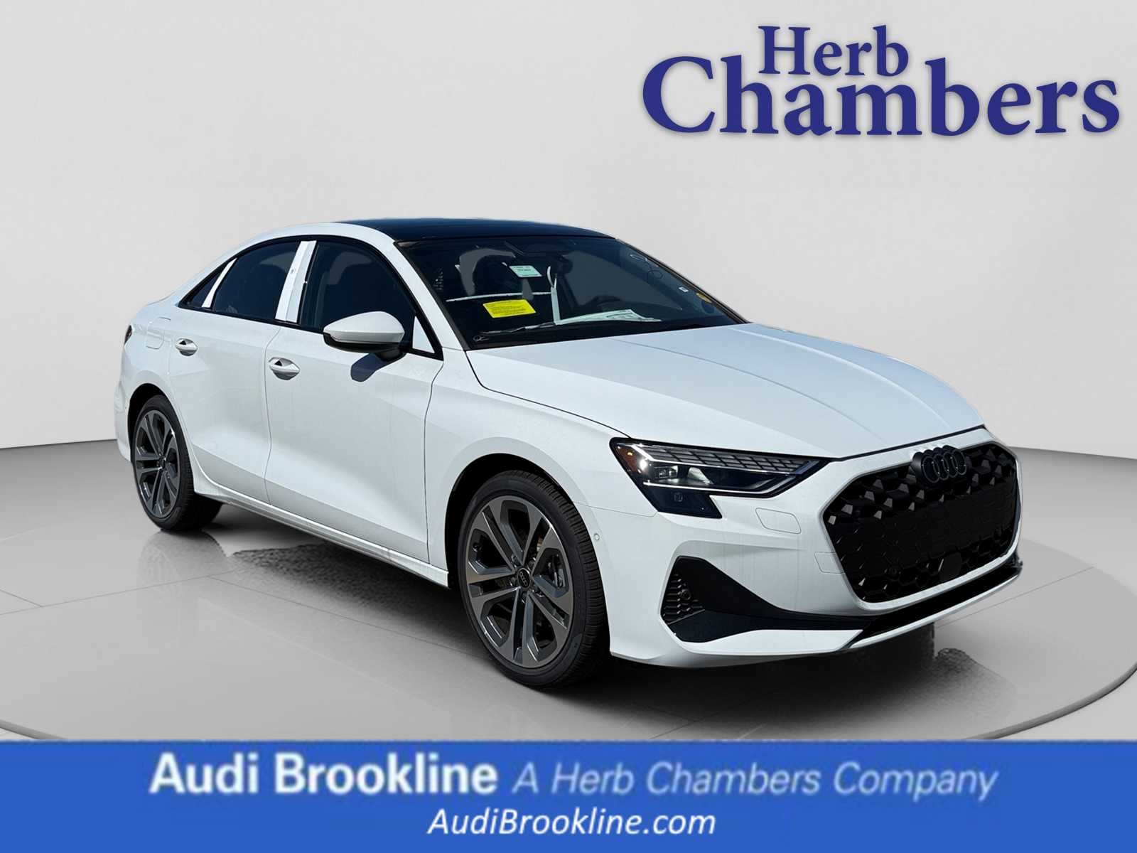 new 2026 Audi A3 car, priced at $45,660