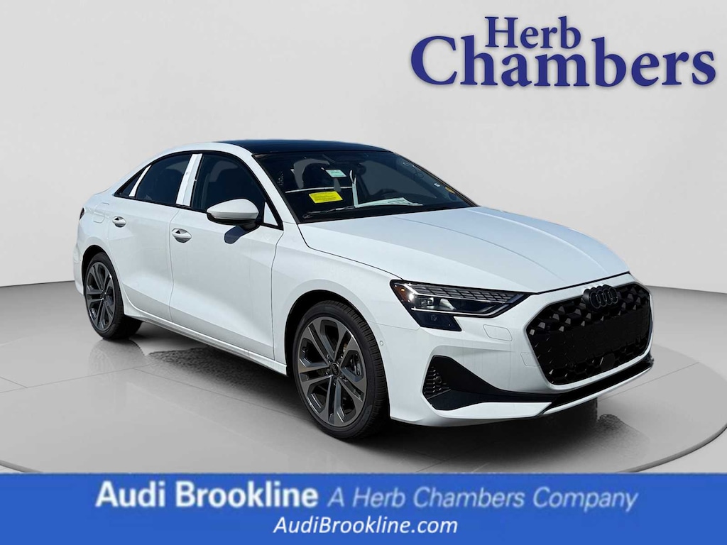 New 2026 Audi A3 Premium Plus Sedan