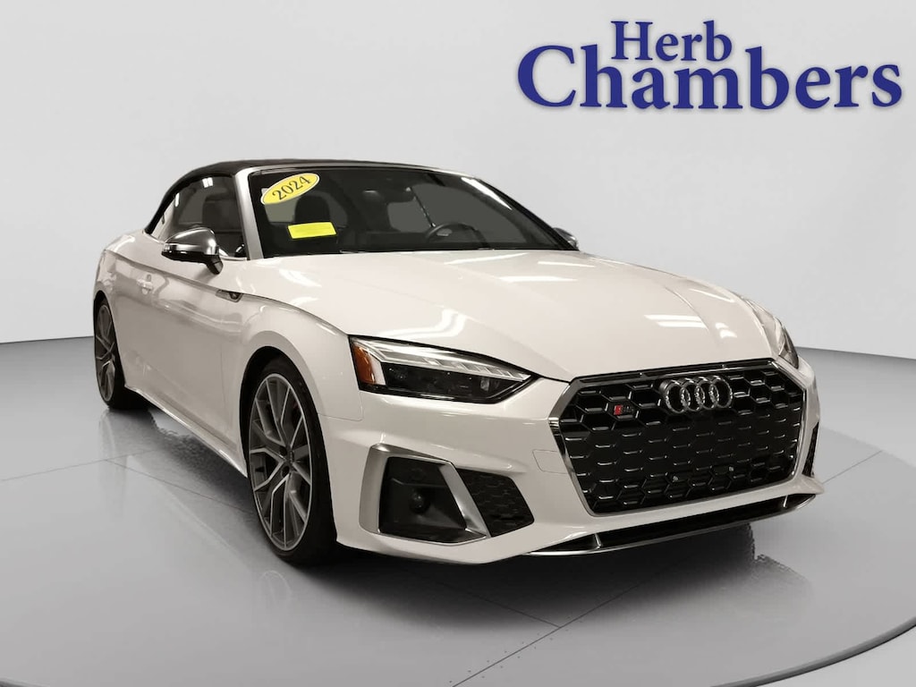Certified 2024 Audi S5 Cabriolet Premium Plus Cabriolet