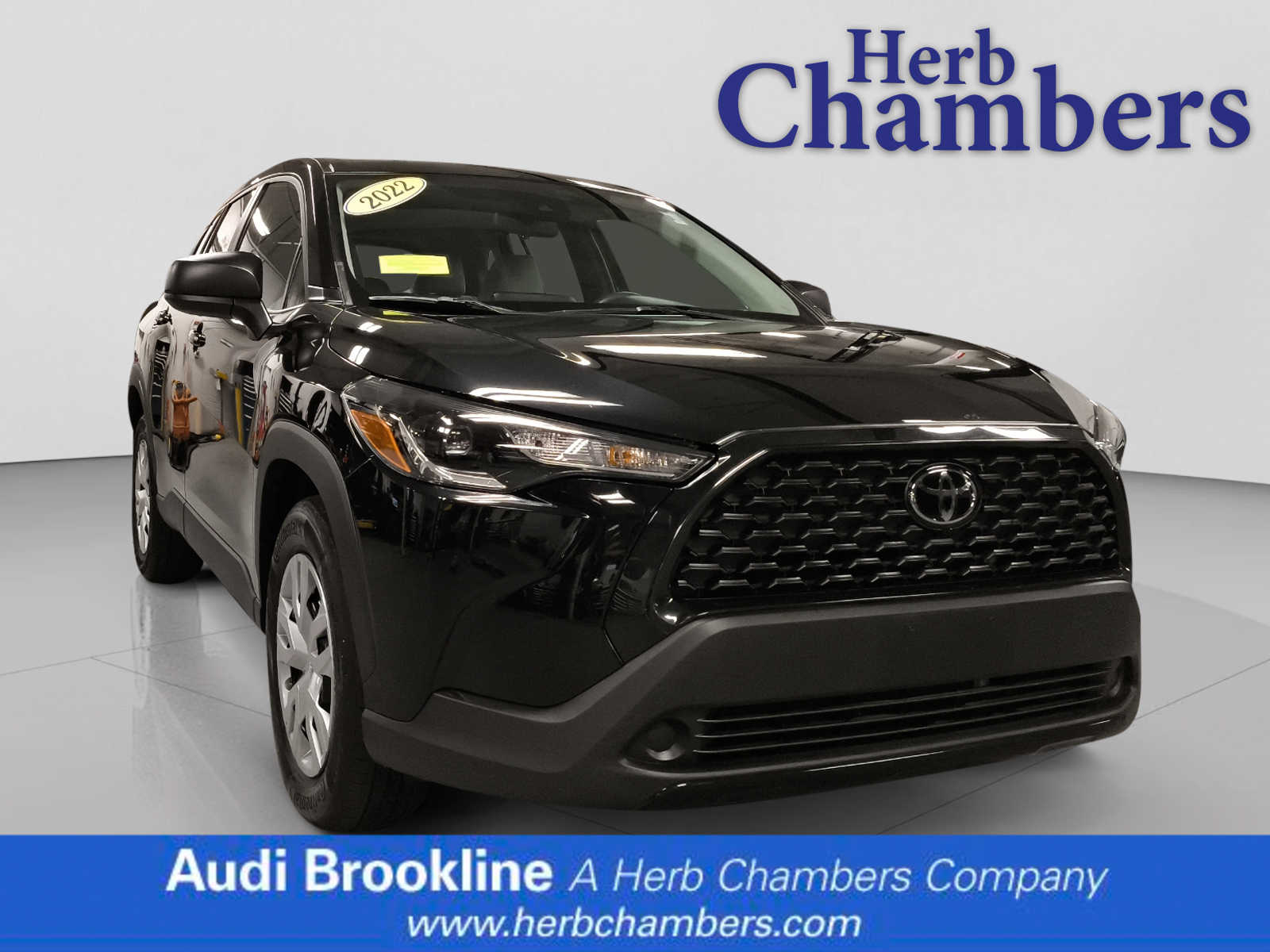 used 2022 Toyota Corolla Cross car, priced at $23,898