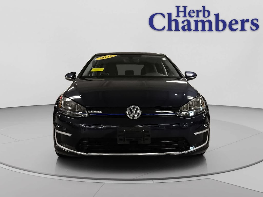 Used 2015 Volkswagen e-Golf SEL Premium Hatchback