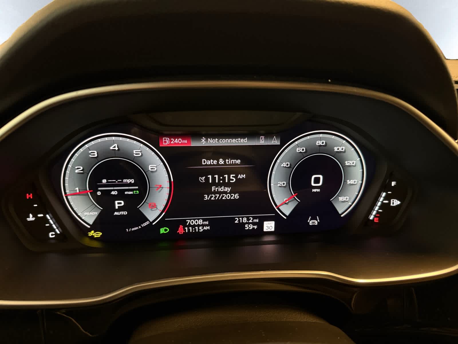 used 2025 Audi Q3 car, priced at $35,998