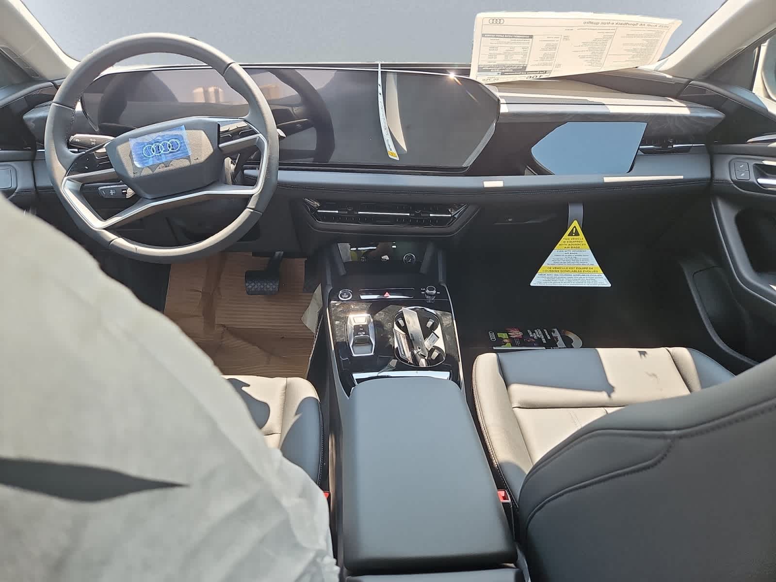 new 2025 Audi A6 Sportback e-tron car, priced at $73,870