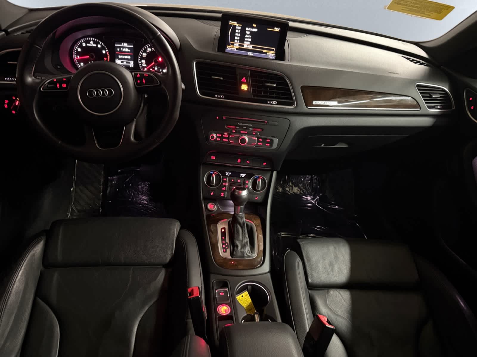 used 2018 Audi Q3 car, priced at $16,998