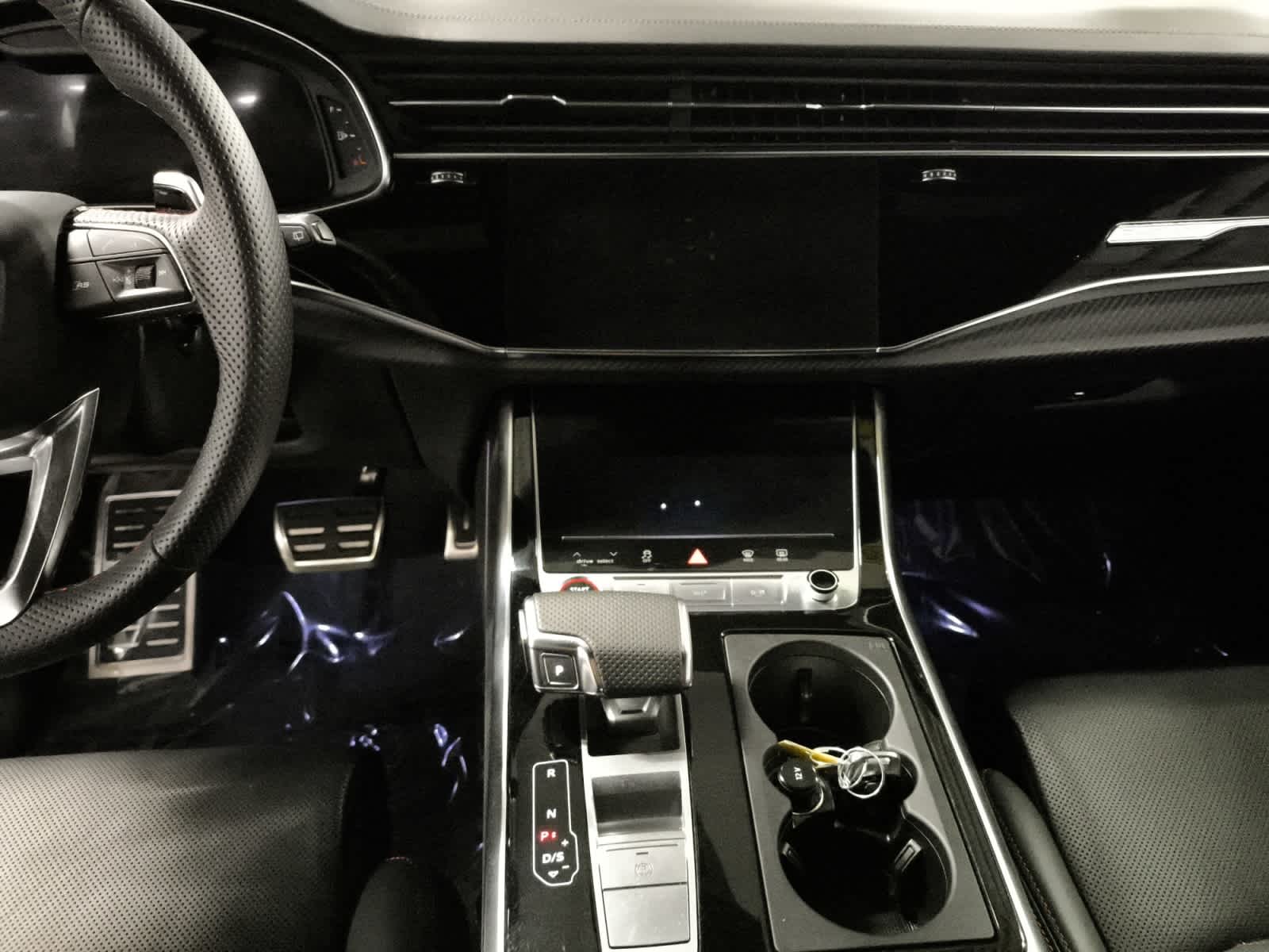 used 2025 Audi RS Q8 car, priced at $127,998