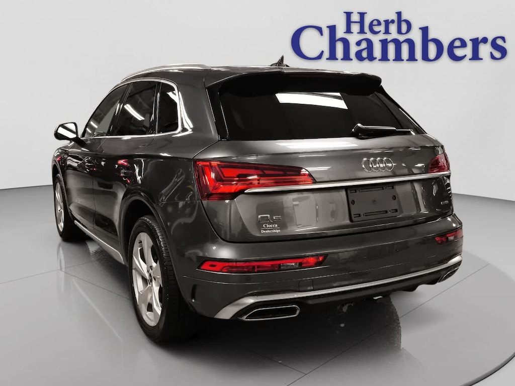 Certified 2023 Audi Q5 S Line Premium Plus SUV