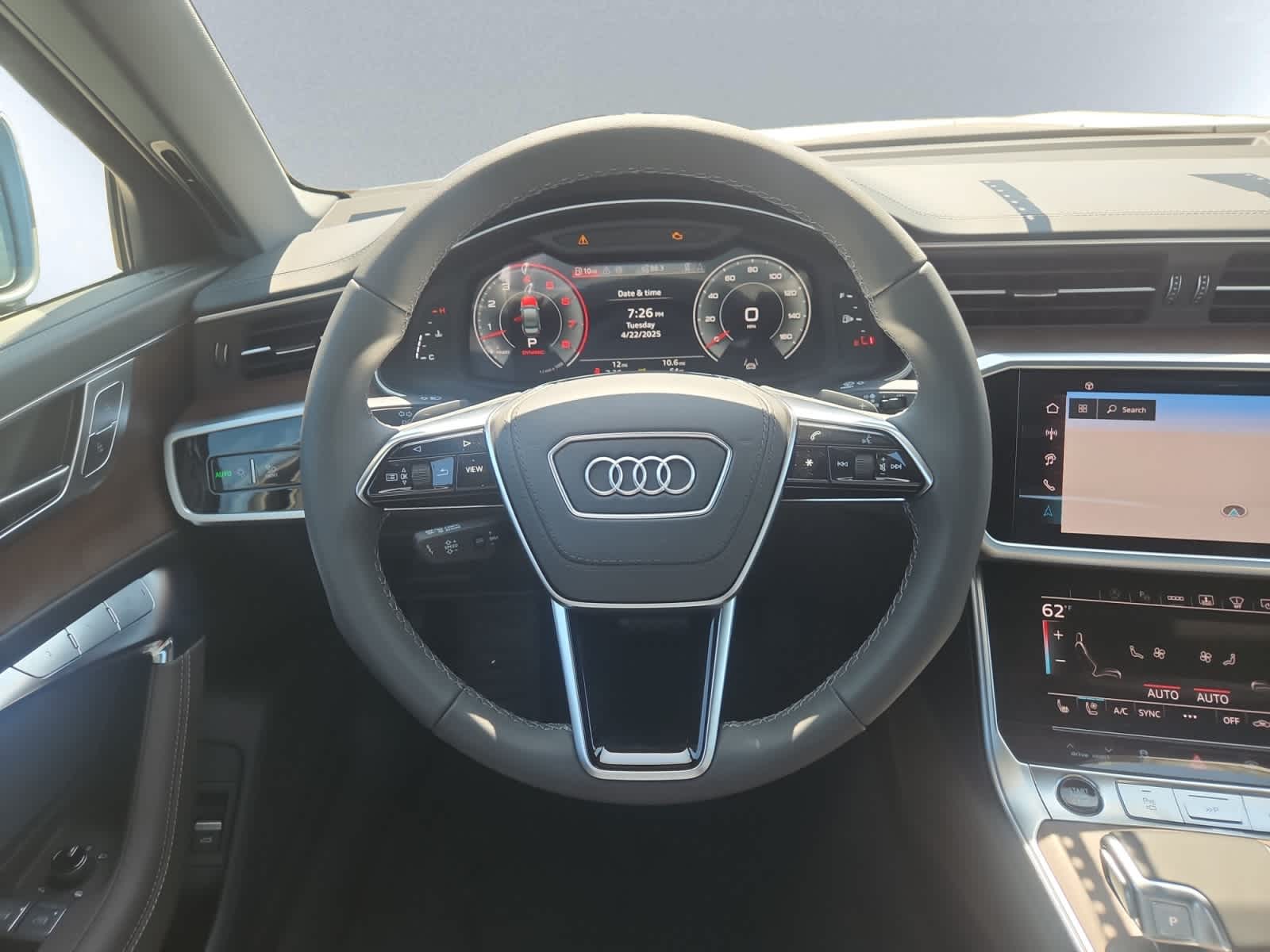 new 2025 Audi A6 car, priced at $78,240