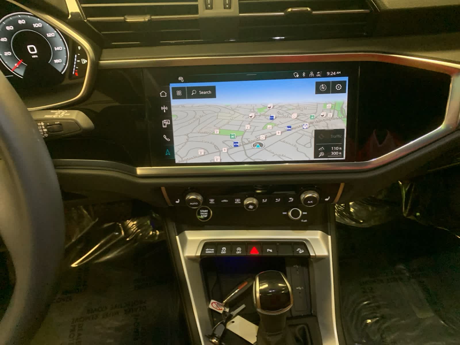 used 2024 Audi Q3 car, priced at $34,998