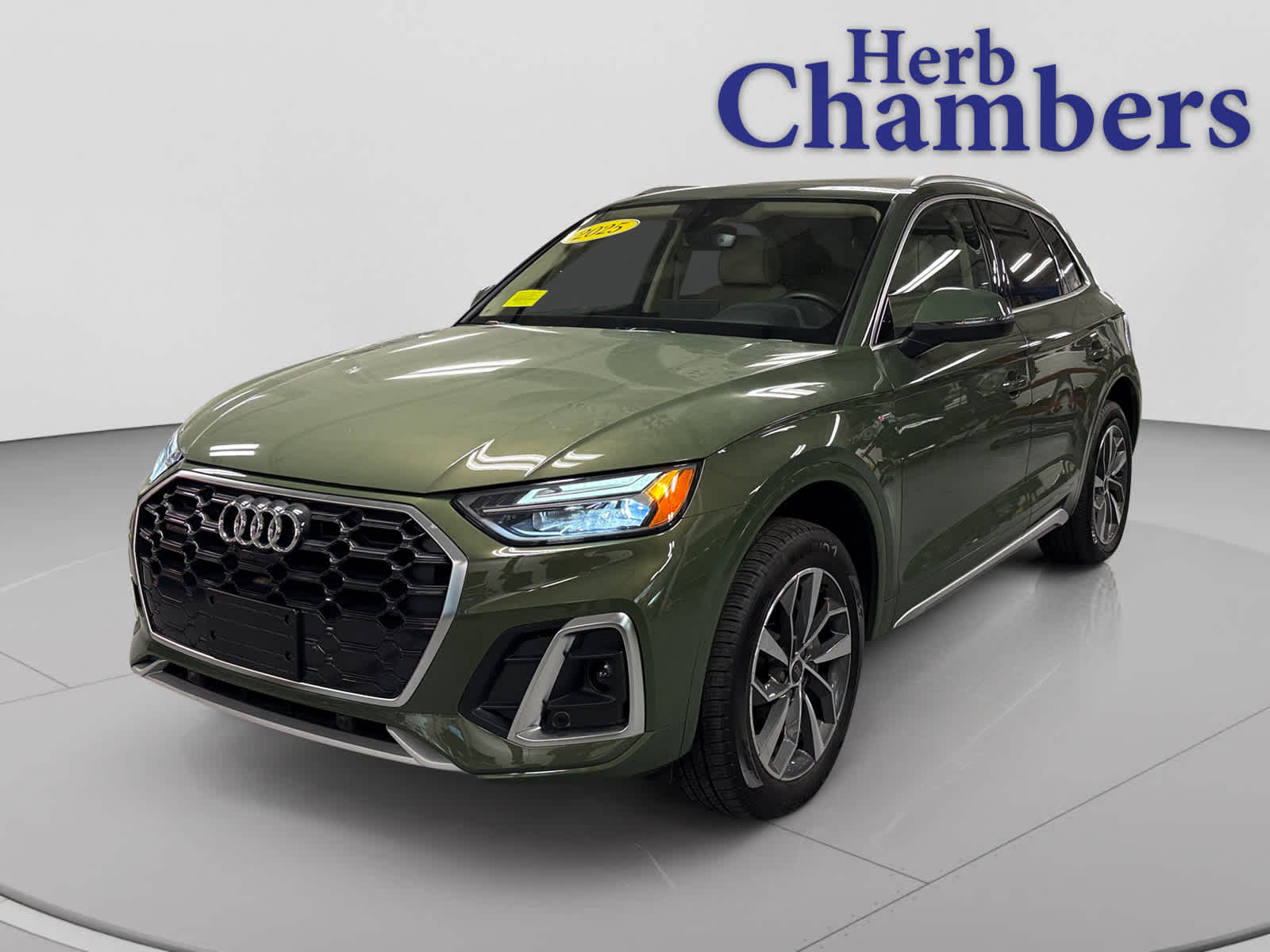 used 2025 Audi Q5 car, priced at $40,998