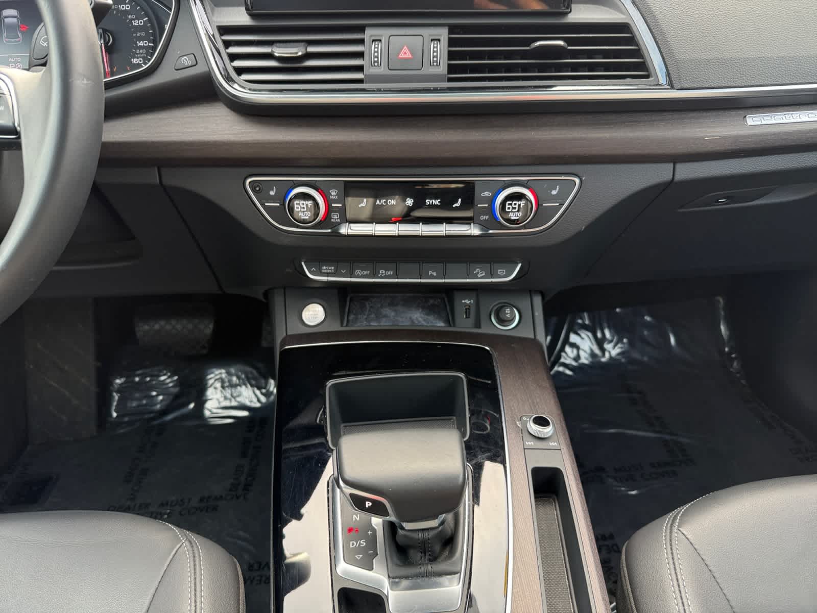 used 2023 Audi Q5 car, priced at $32,298