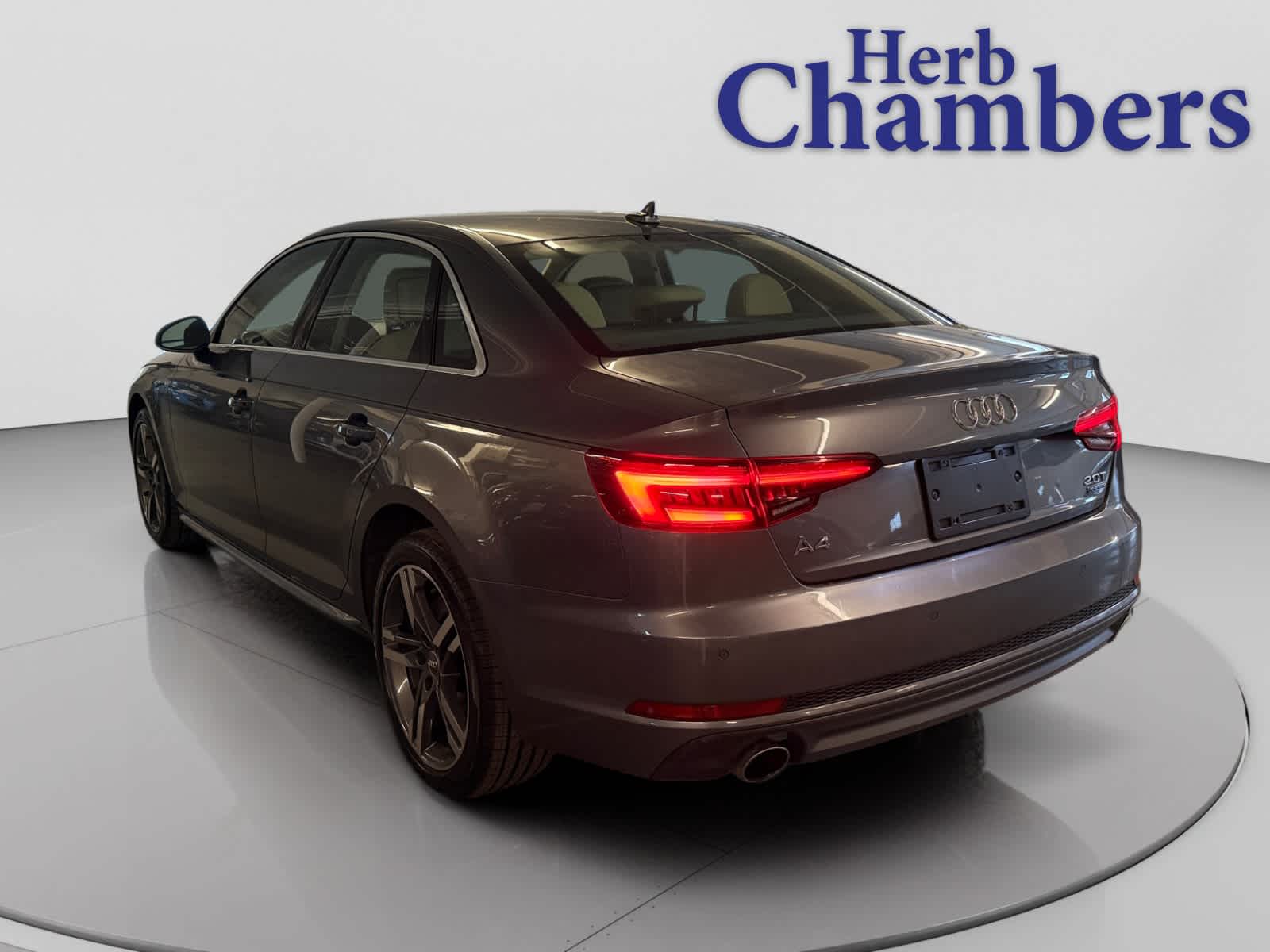 used 2018 Audi A4 car, priced at $17,998