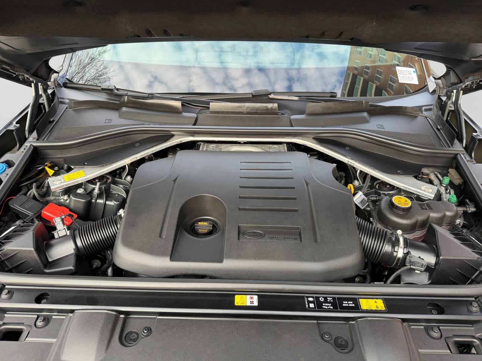 used 2024 Land Rover Range Rover car, priced at $104,298