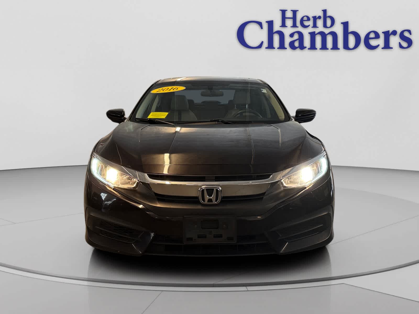 used 2016 Honda Civic Sedan car, priced at $12,998