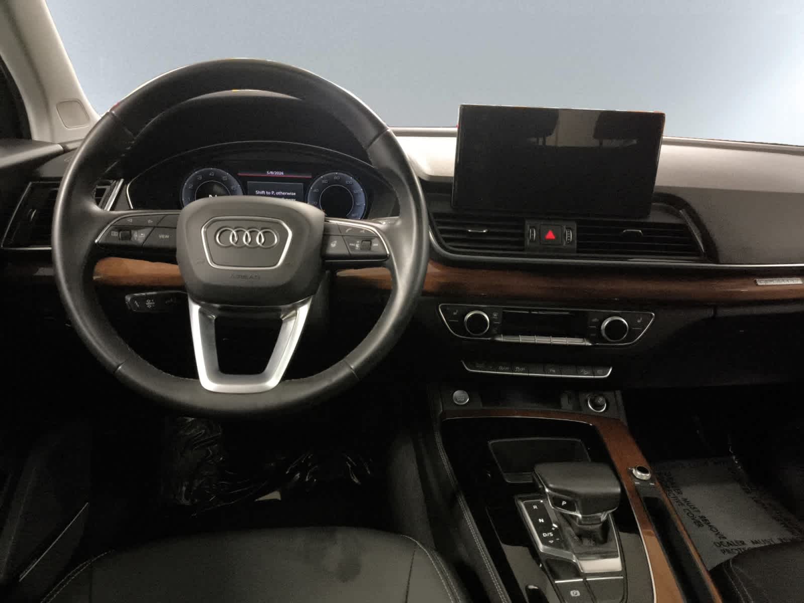 used 2023 Audi Q5 car, priced at $34,998