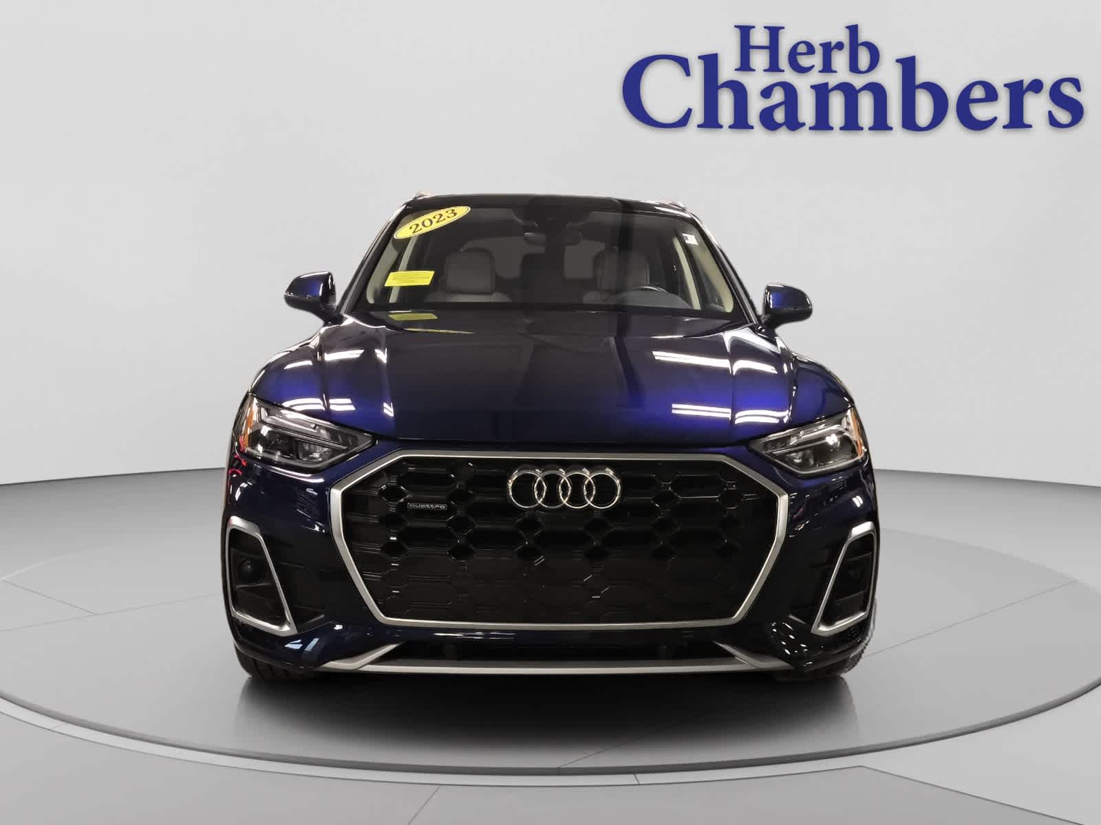 used 2023 Audi Q5 car, priced at $33,498