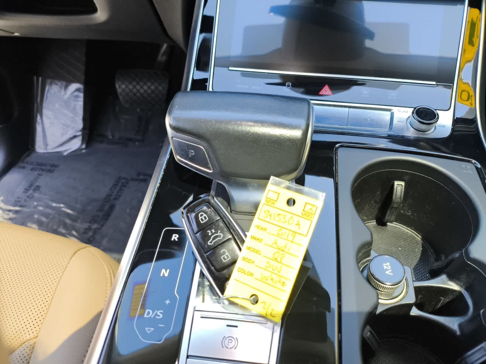 used 2019 Audi Q8 car, priced at $27,998