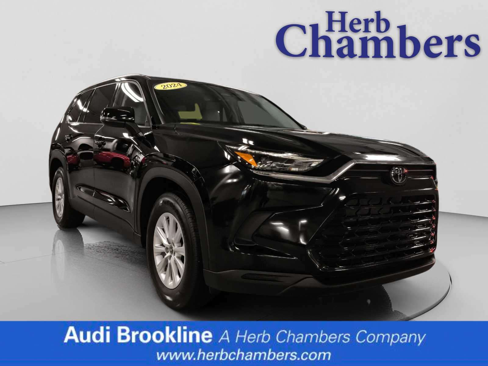 used 2024 Toyota Grand Highlander car, priced at $45,598