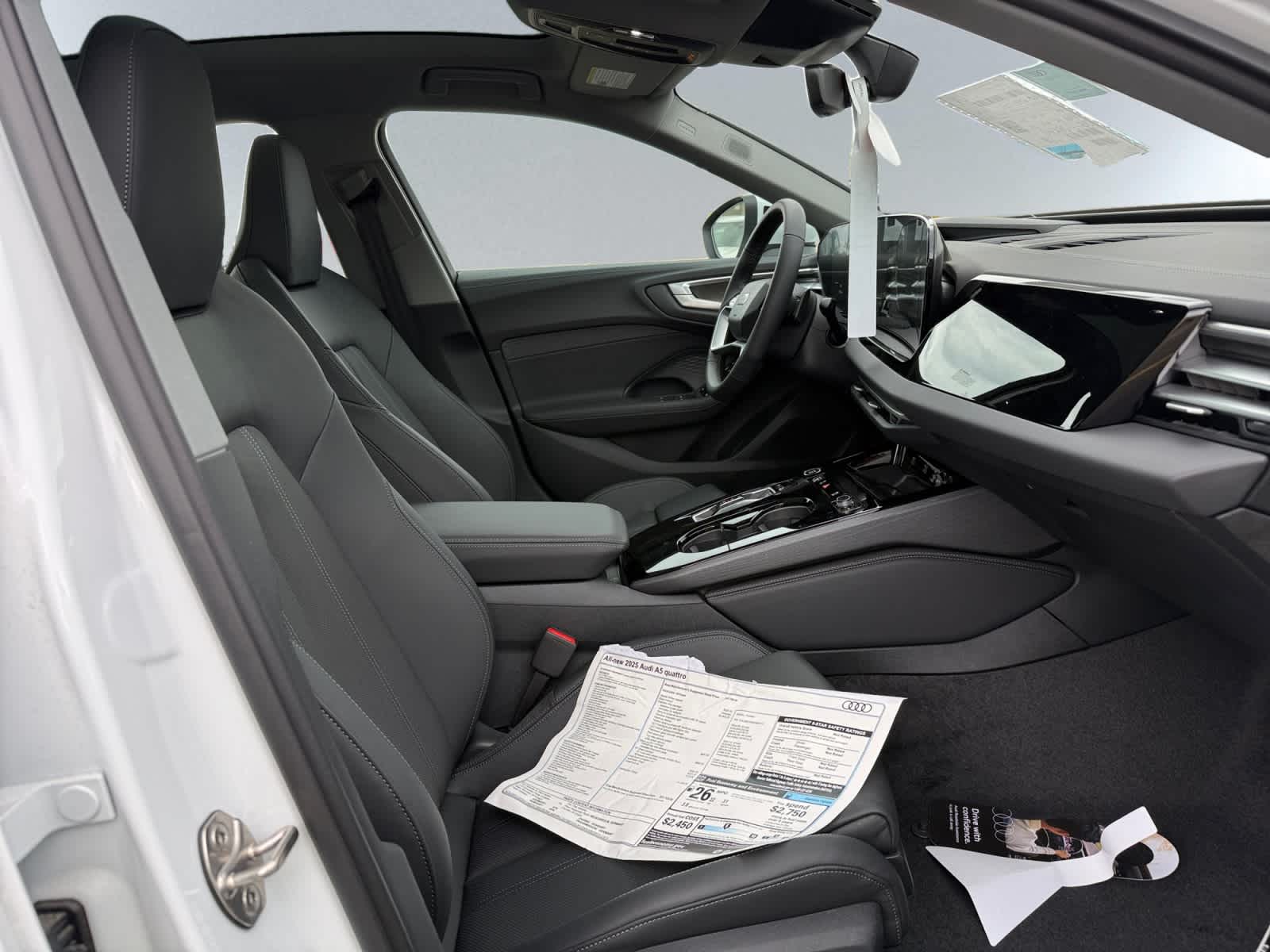 new 2025 Audi A5 car, priced at $56,905