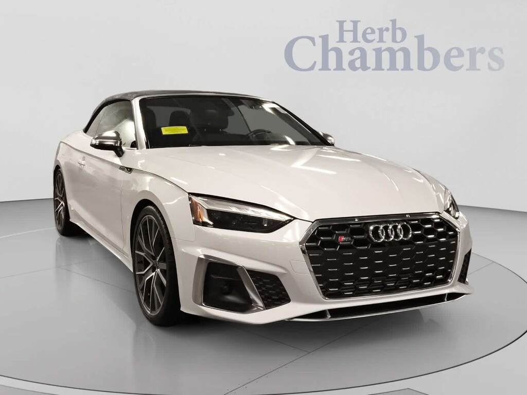 Certified 2024 Audi S5 Cabriolet Premium Plus Cabriolet