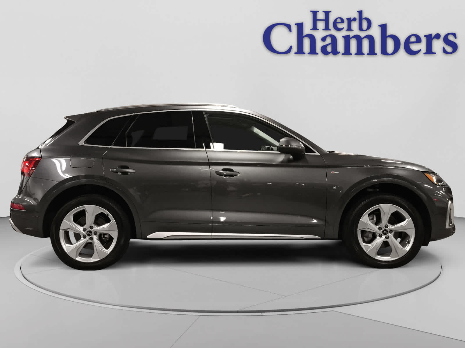 used 2023 Audi Q5 car, priced at $37,998