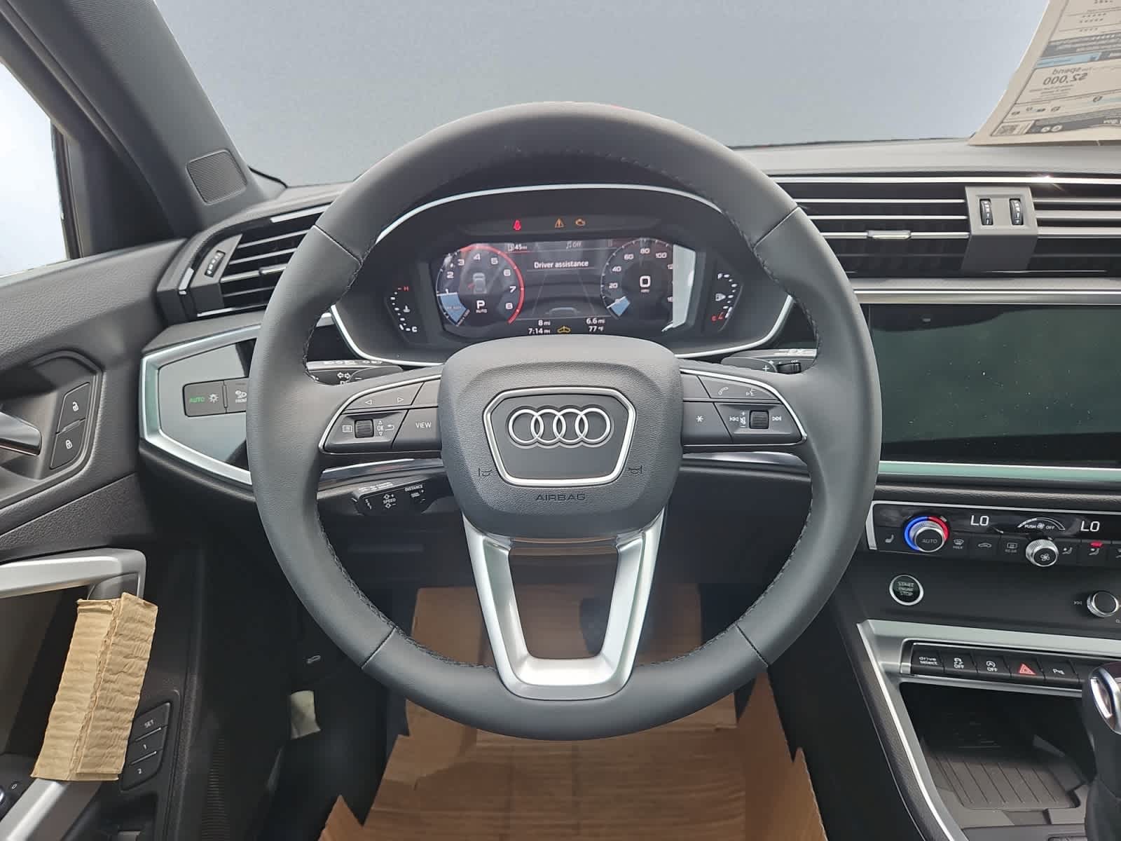 new 2025 Audi Q3 car, priced at $44,060