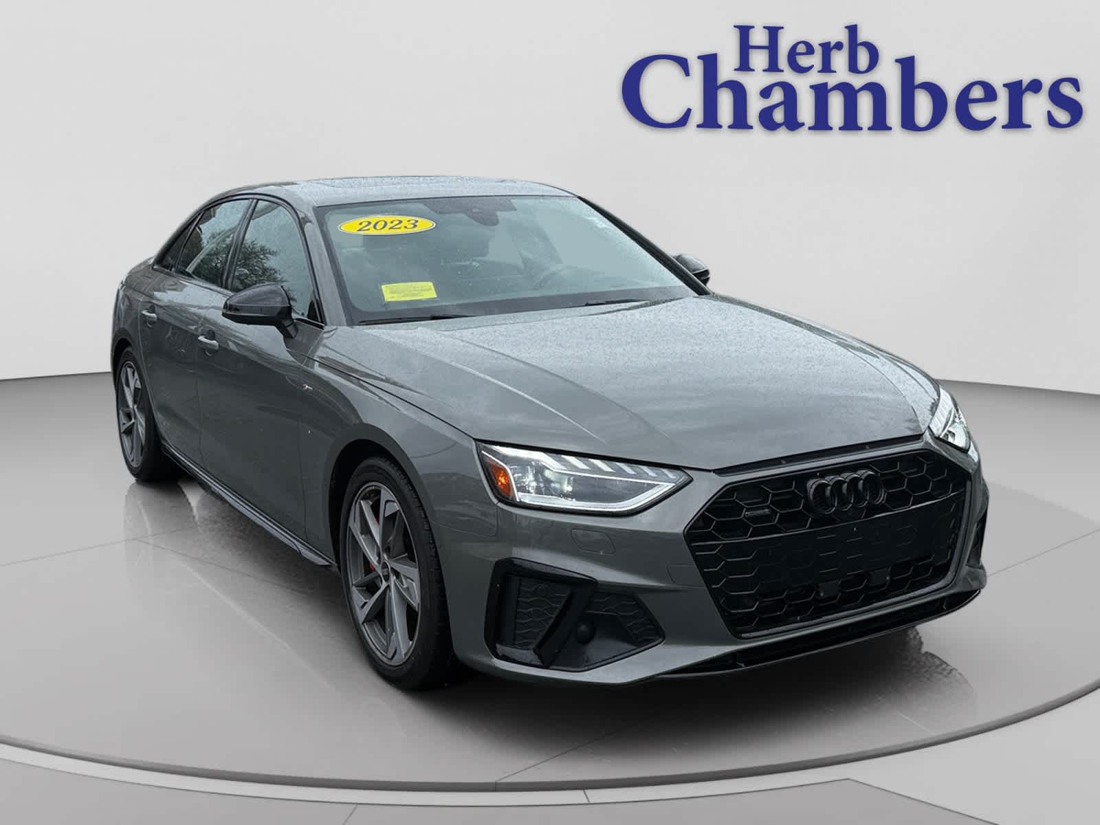 used 2023 Audi A4 Sedan car, priced at $37,498