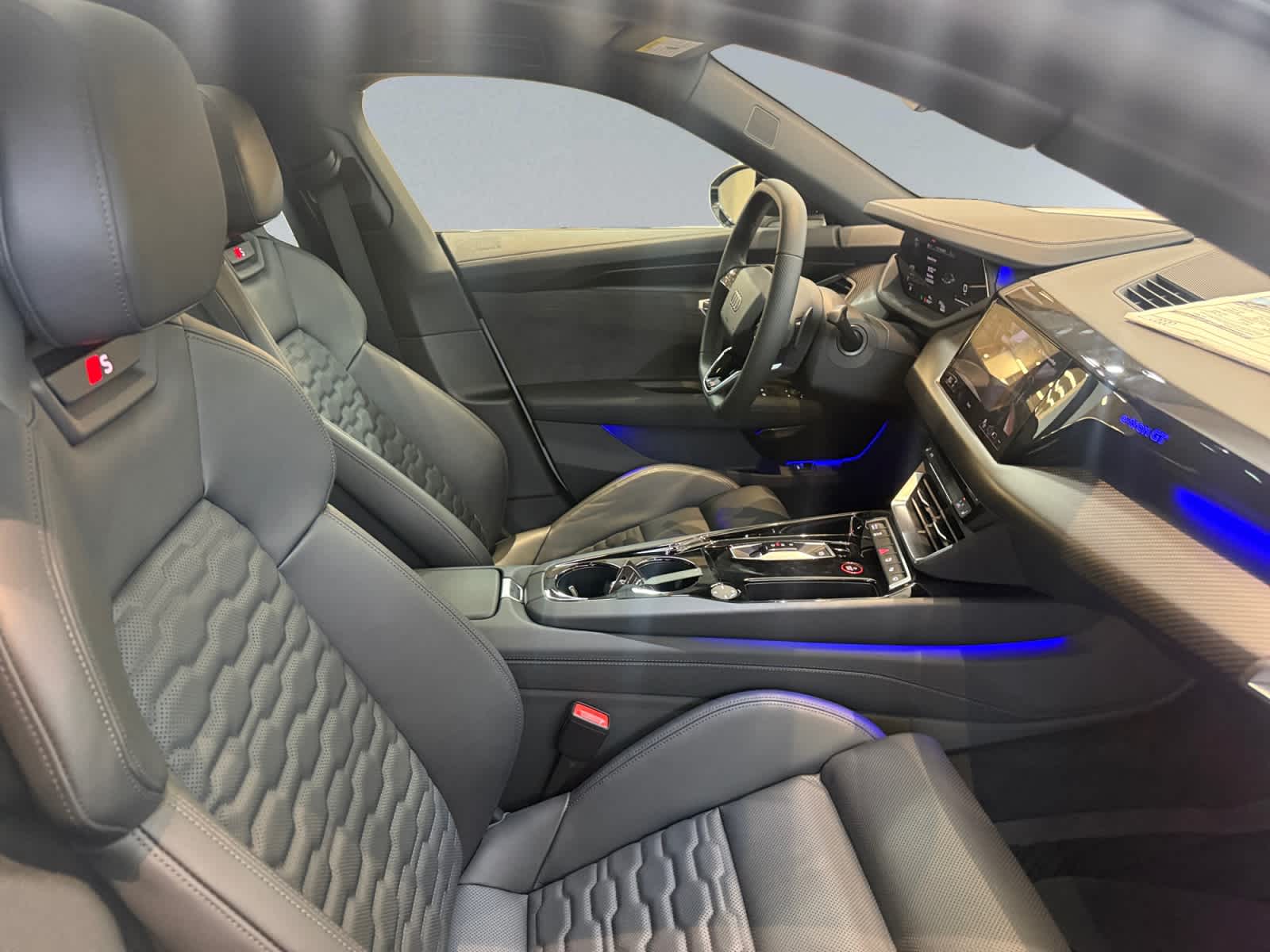 new 2026 Audi S e-tron GT car, priced at $134,155